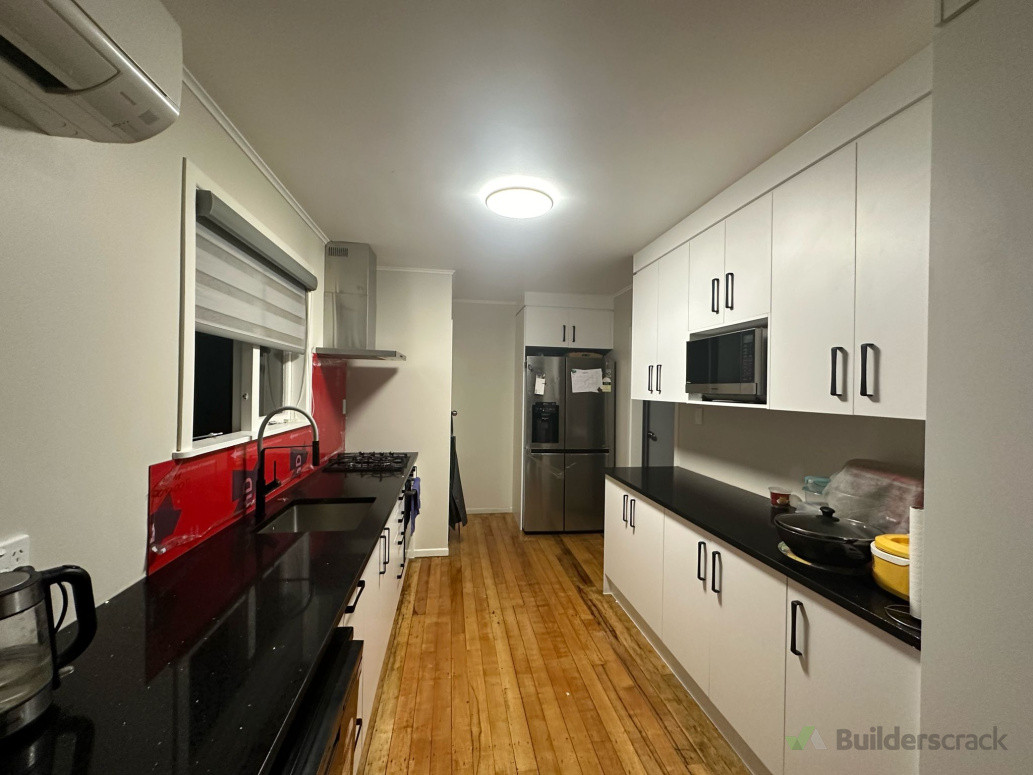 New design and completed kitchen
