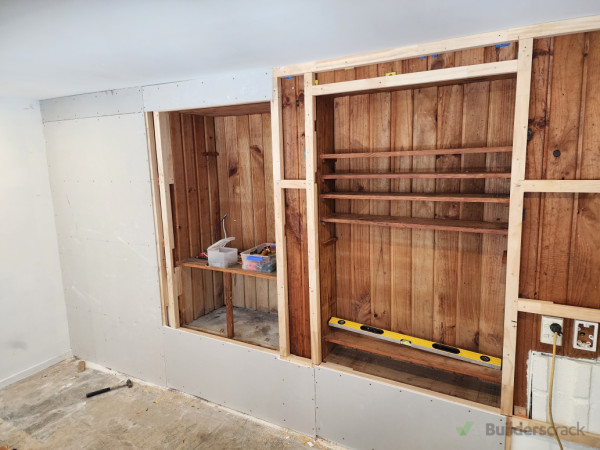 During Framing up