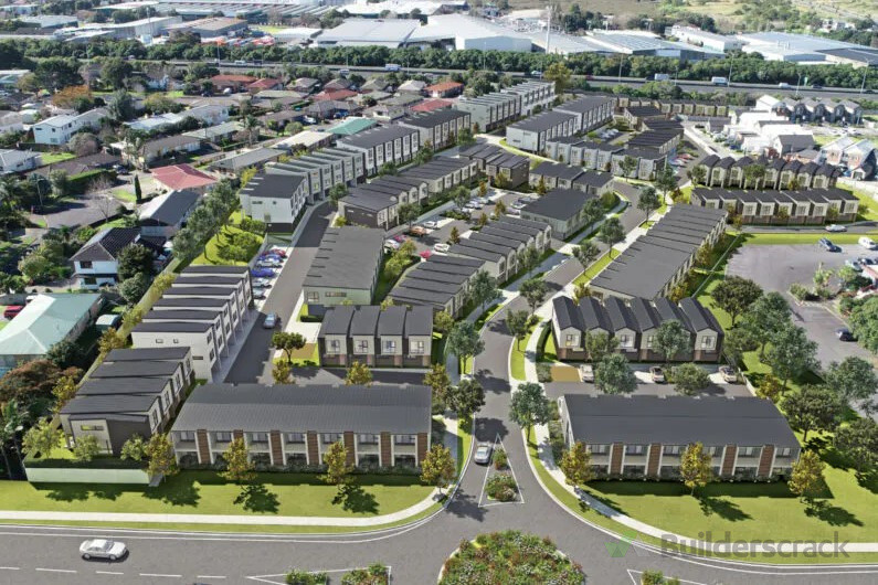 Design & Build of 226 Homes