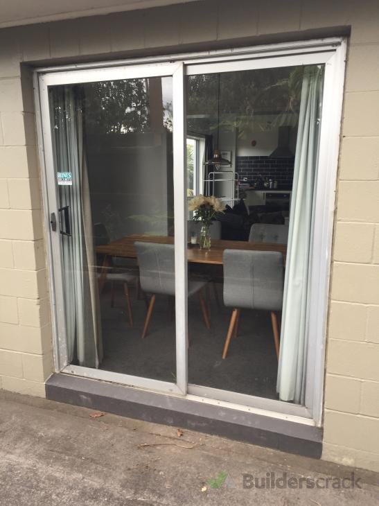 Sliding door (ranch slider) removal and replacement ( 163488) Builderscrack