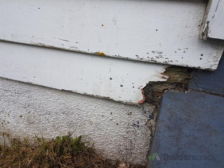 Timber Weatherboard repair/replace (# 163822) | Builderscrack