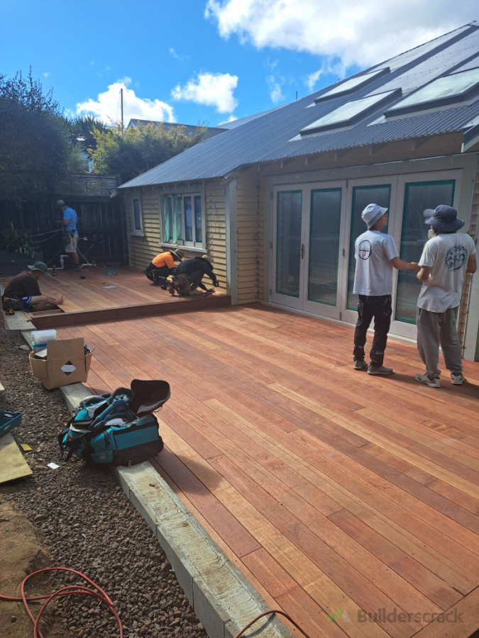 Current project nearing completion