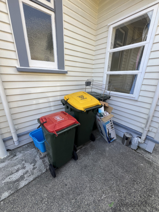 Council Bins refused collection