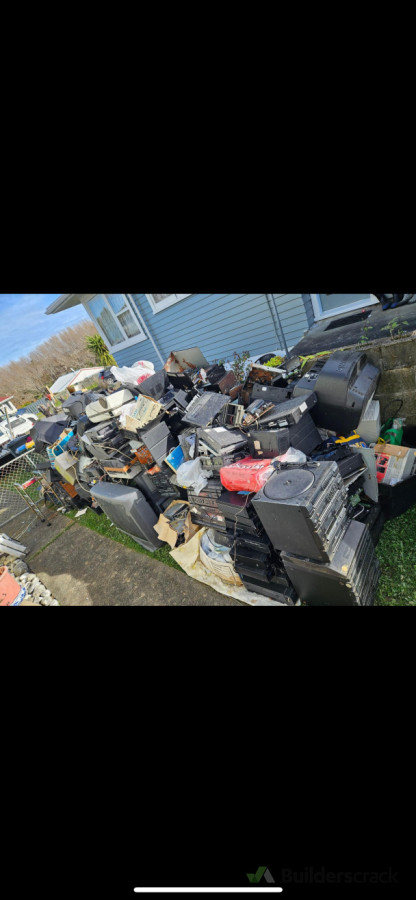 Our biggest E Waste collection