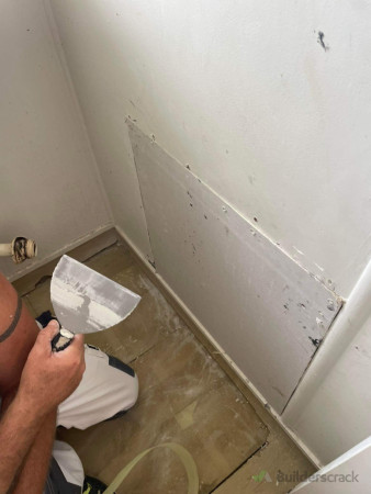 Plaster and hole repairs