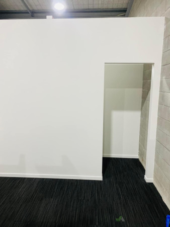 Finish look