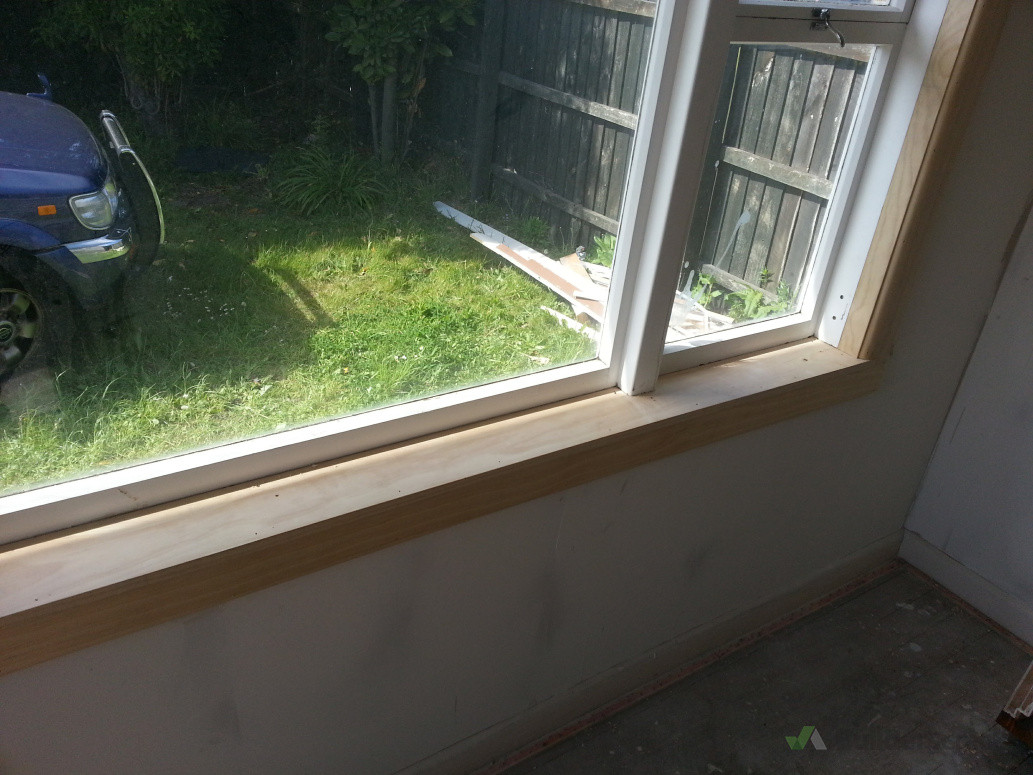 Window sill repairs