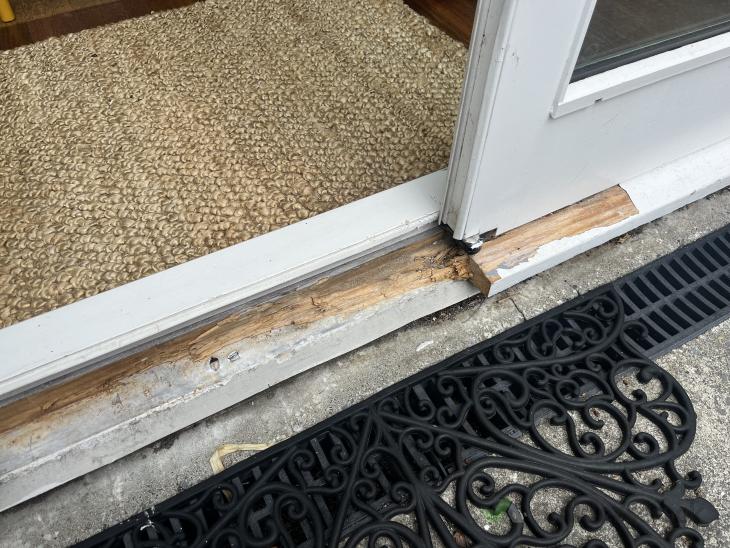 Replace backstep on bi folding backdoor ( 936977) Builderscrack