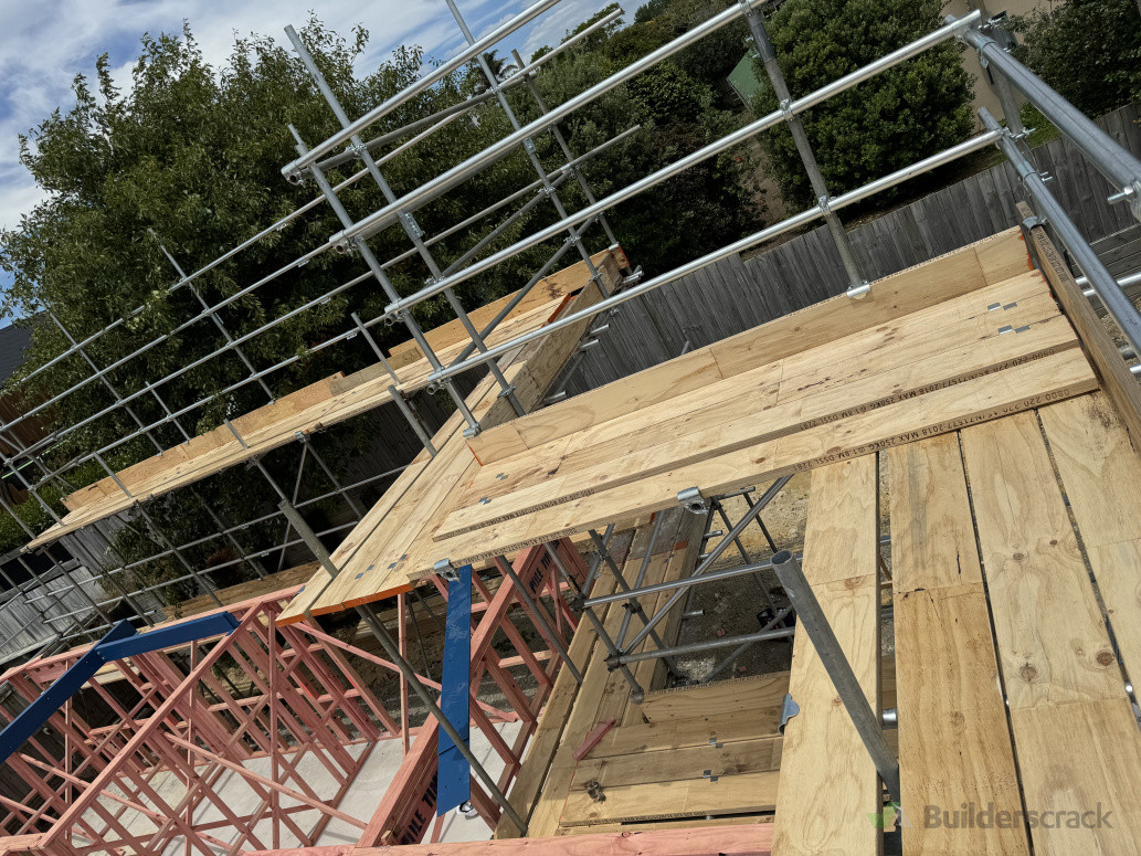 New build scaffold