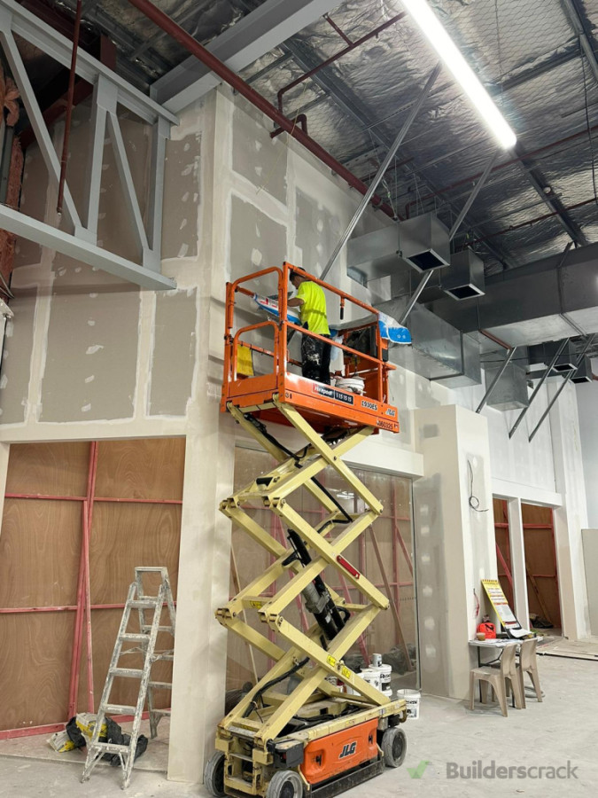 Factory Paint and Plaster