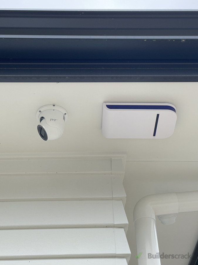 Security alarm and camera installation. Have peace of mind when you leave the house, fully remote app to view live or playback and can control system