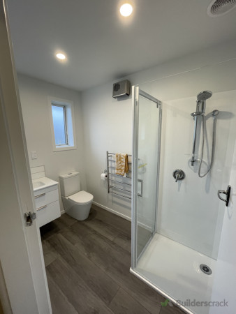 Standard bathroom renovation