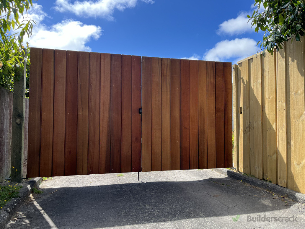 Driveway gates, pool gates, single fence gates