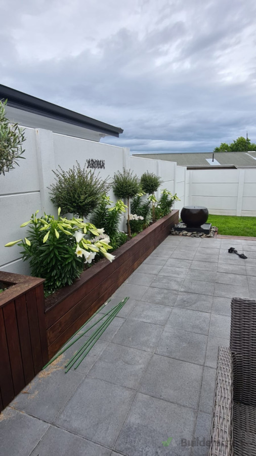 Grey Firth pavers