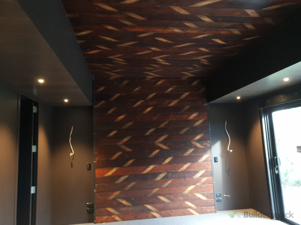 High standards renovations.
