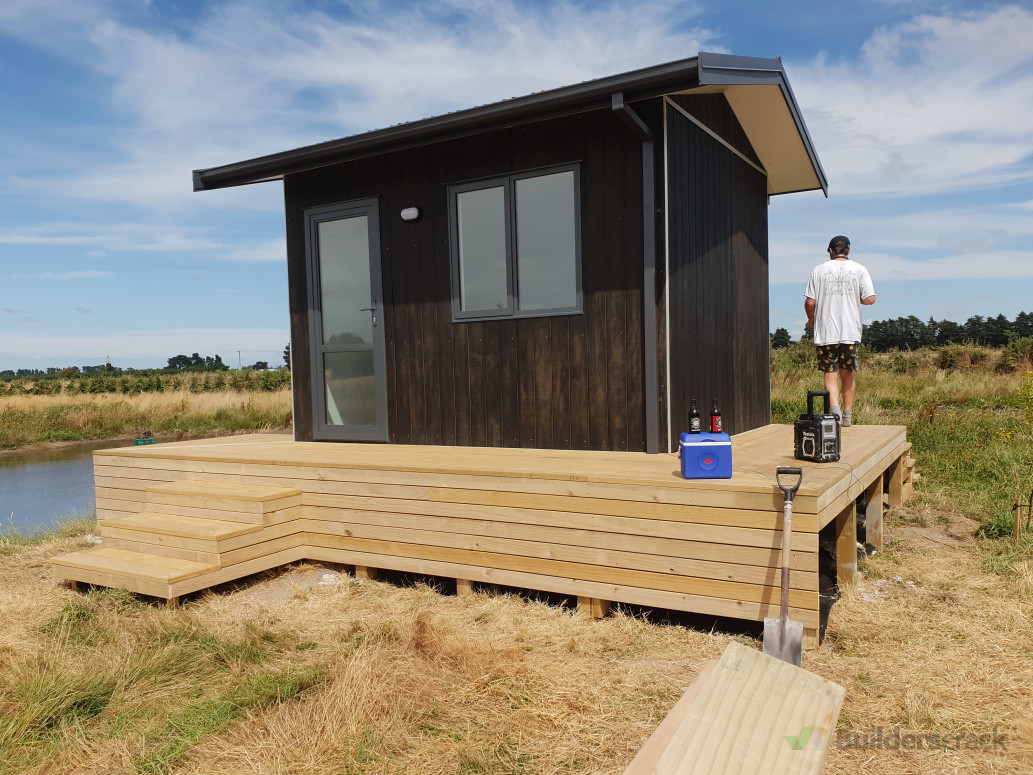 Cabin build