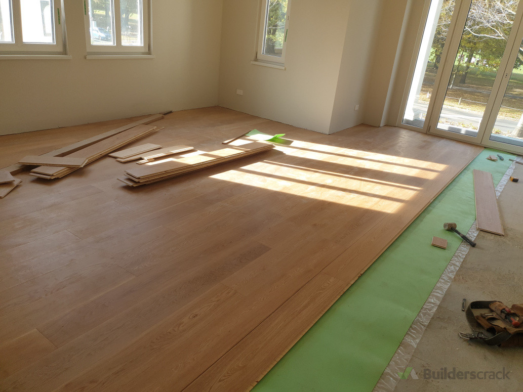 Floating flooring ? No problem
