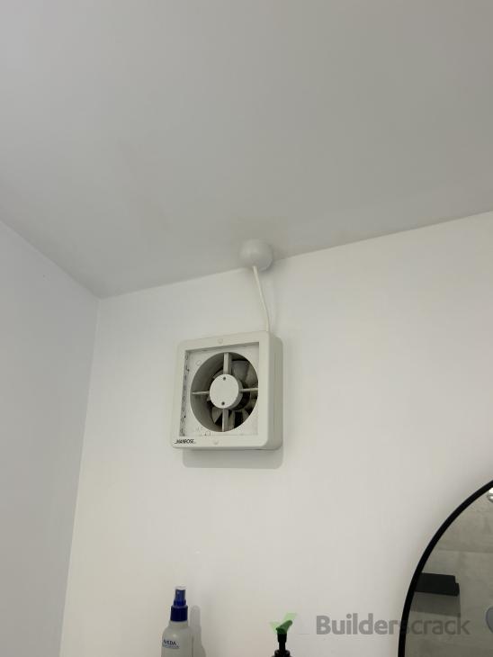 Replace 2 bathroom extractor fans ( 939155) Builderscrack