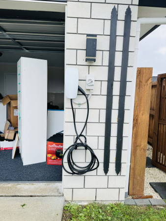 Tesla wall charger