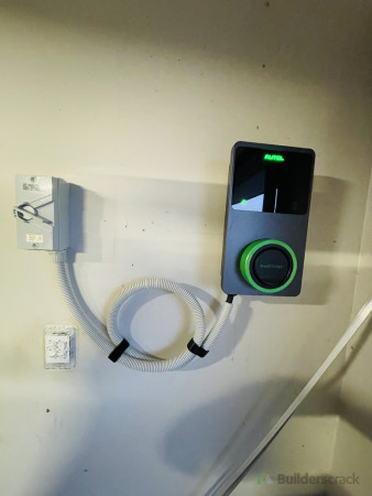 Autel EV charger installation