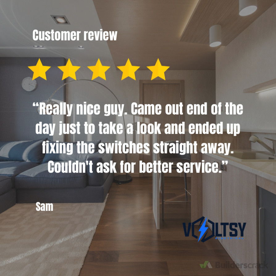 Customer review - Sam