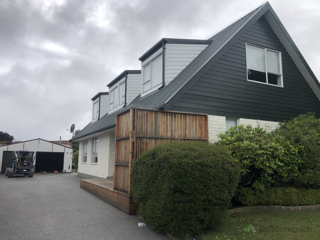 Roof painted dormers painted timber painted  new gutter and down pipes customer was proud of her new looking home again  (superb Job )