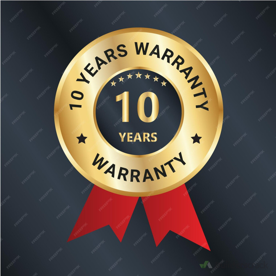 10 YEAR NO RUST NO LEAK !!