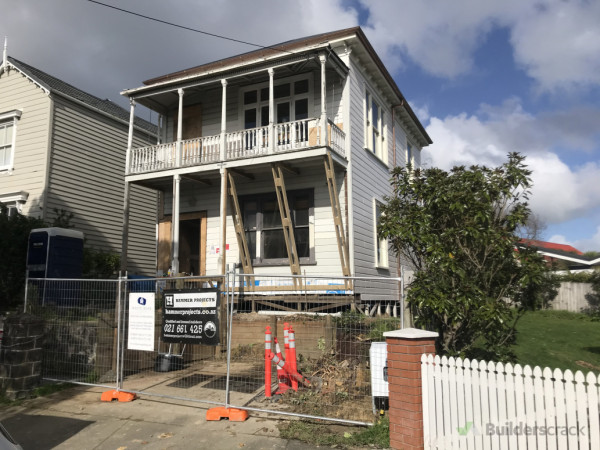 Getting ready for propping