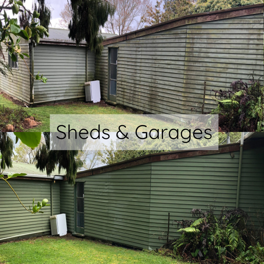 Sheds & Garages