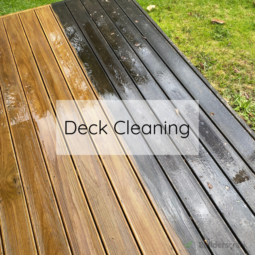 Deck Cleaning