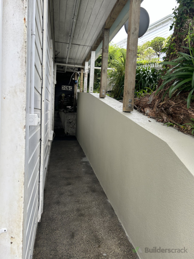 Concrete Retaining wall