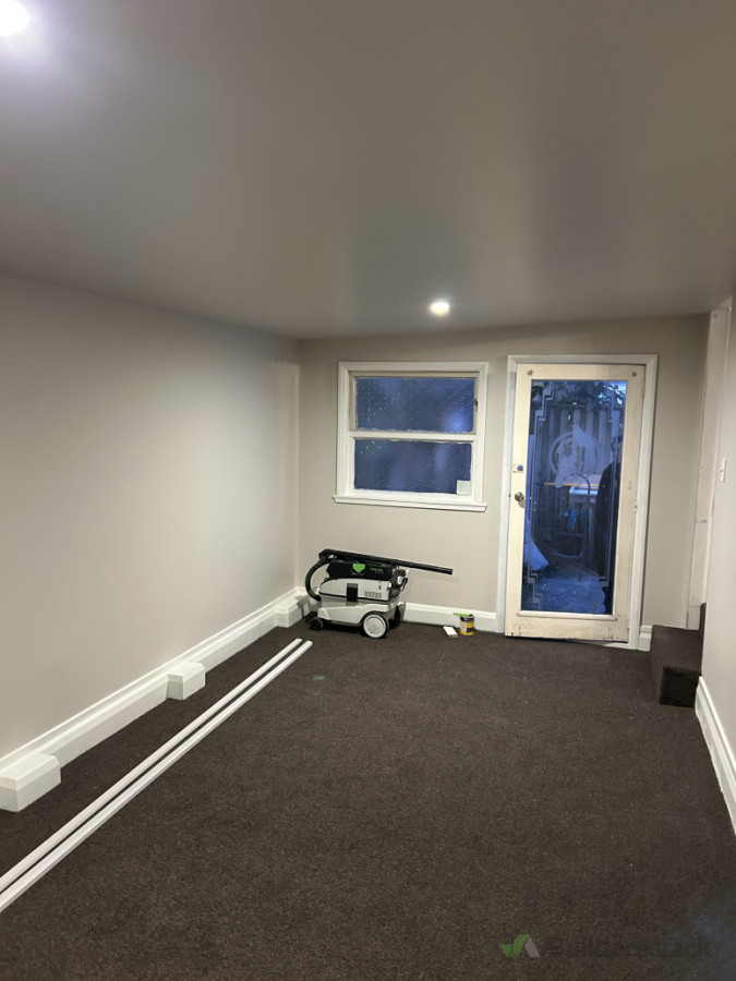 Bedroom renovation