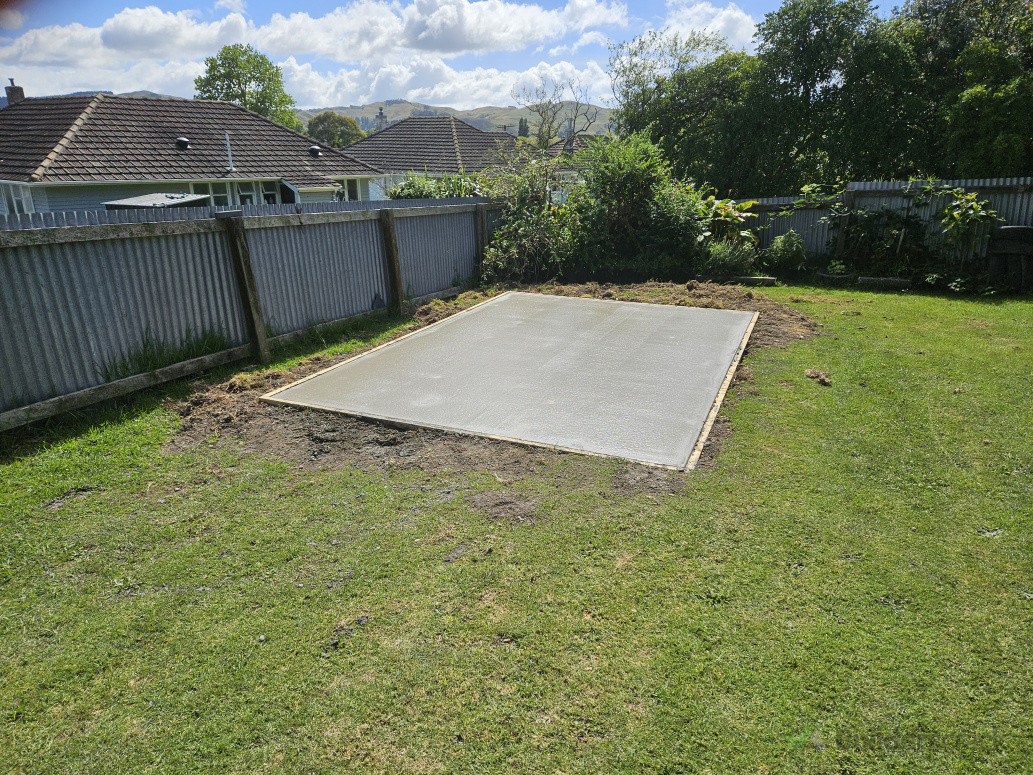 Shed floors