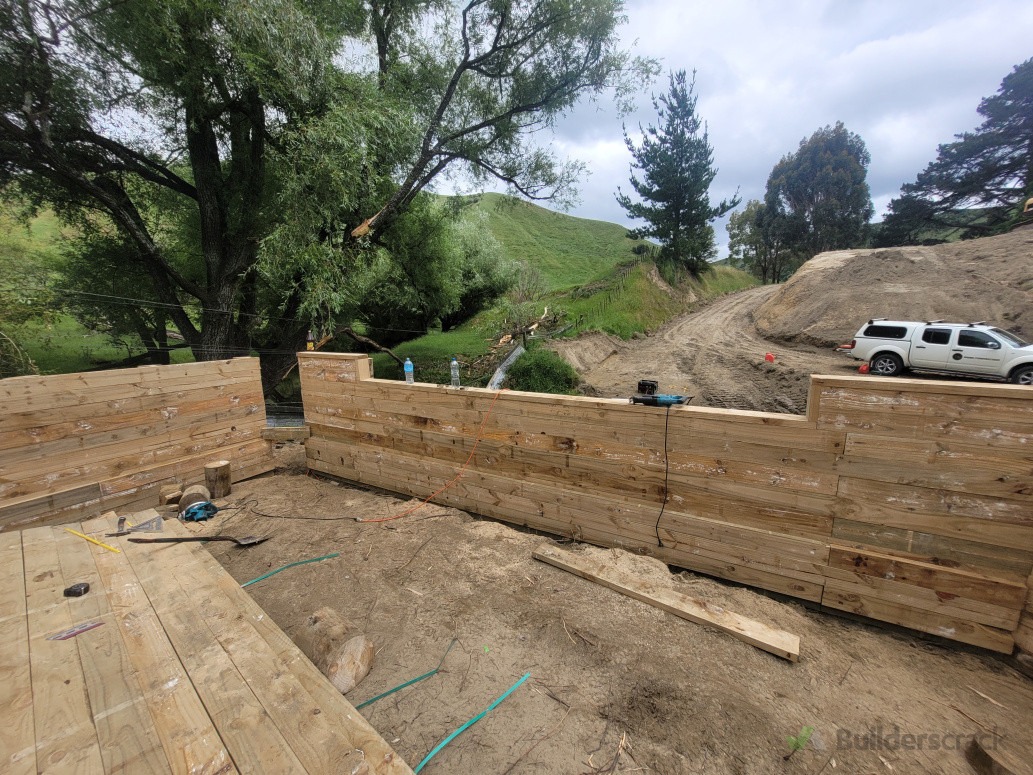 Retaining walls