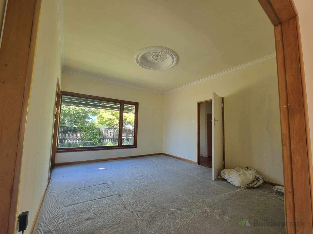 On this job we did a Level 5 skim coat on all the wall and on the ceilings we installed mesh on the entire ceiling over the old fibrous ceiling followed by a level 5 skim coat