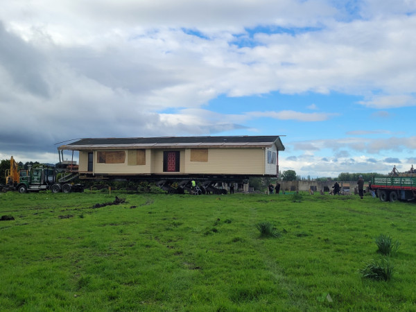 House brought from Tauranga