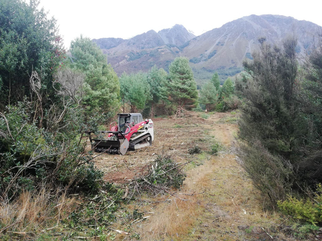 Land clearance