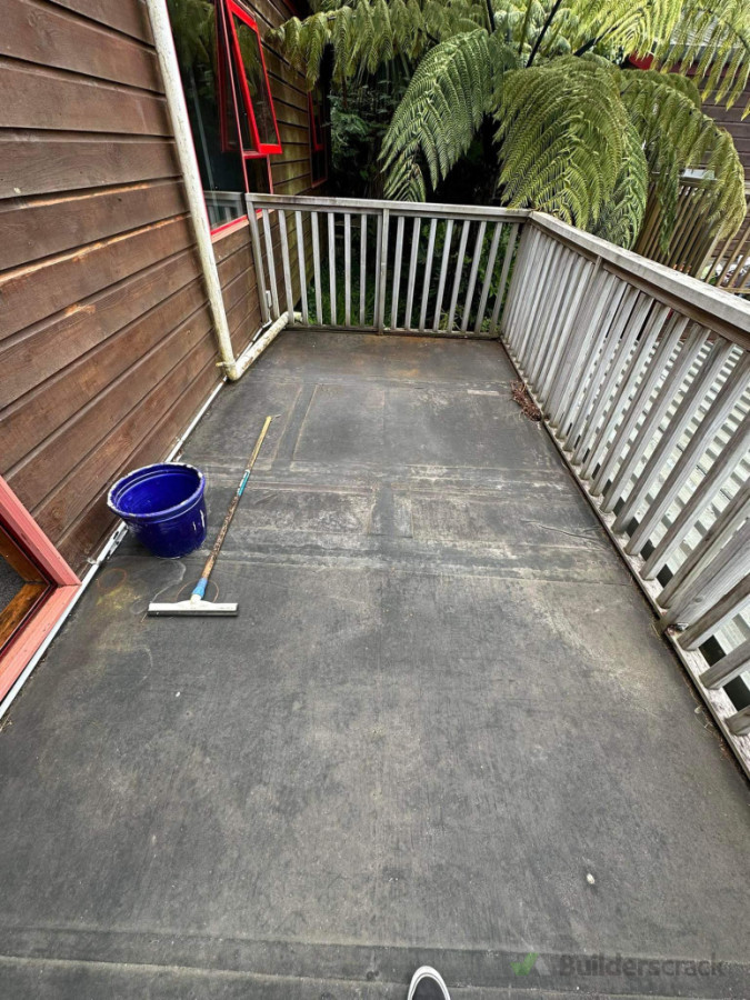 Existing Butynol deck.