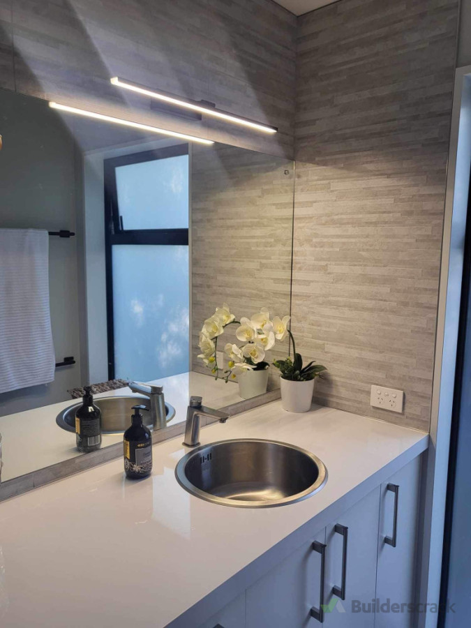 Tiling and electrical