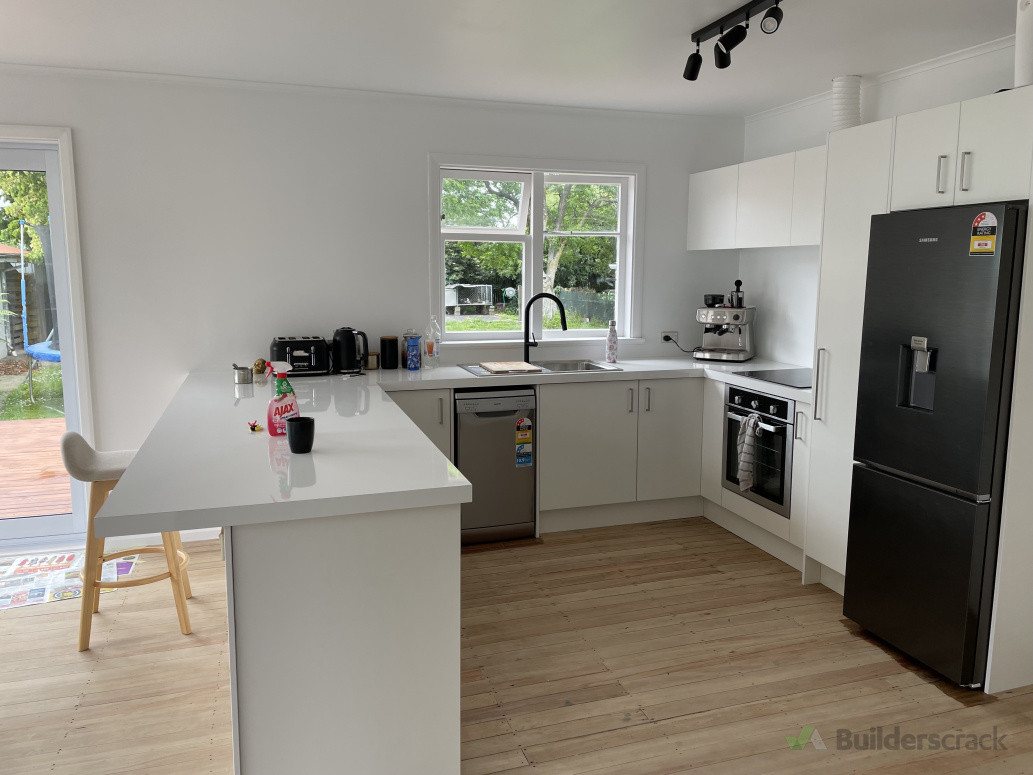 New kitchen and wiring