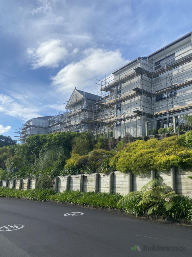 External painting job.