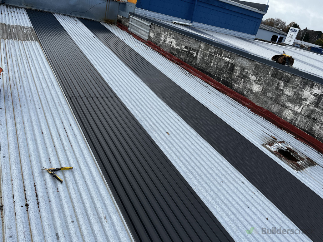 Replaced roof. on constumer demand colors.