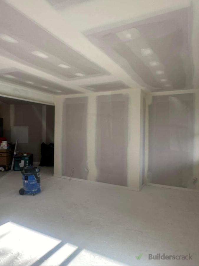 ceilings and walls