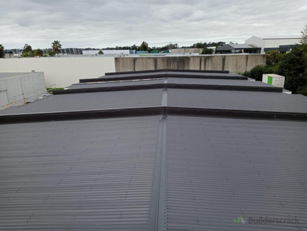 New Commercial Roof