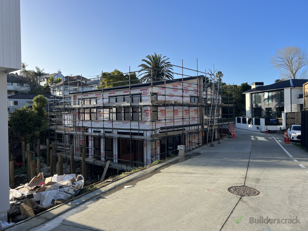 New build at Mission Bay