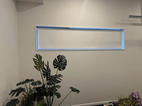 Blockout roller blinds