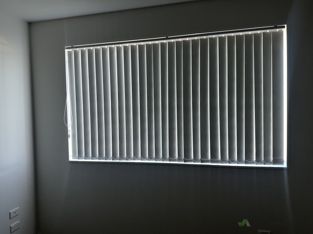 Vertical blinds