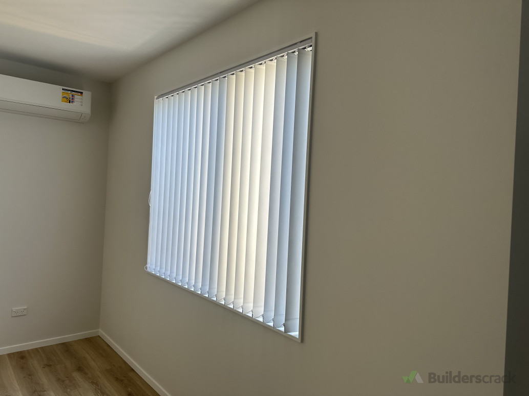 Vertical blinds