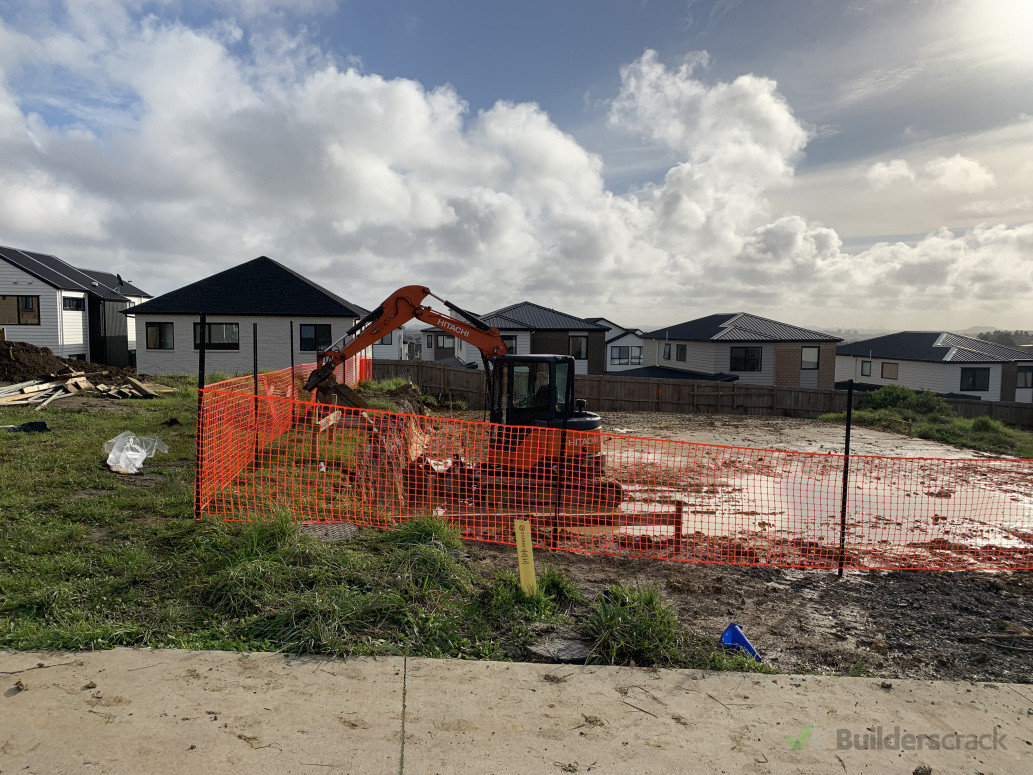 Earthworks being done