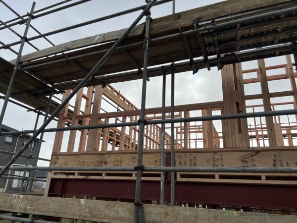 Framing for House no.1